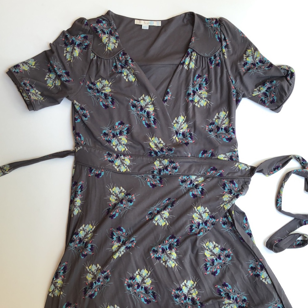 Boden Wrap Dress Size 10